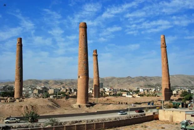 Musalla Minarets