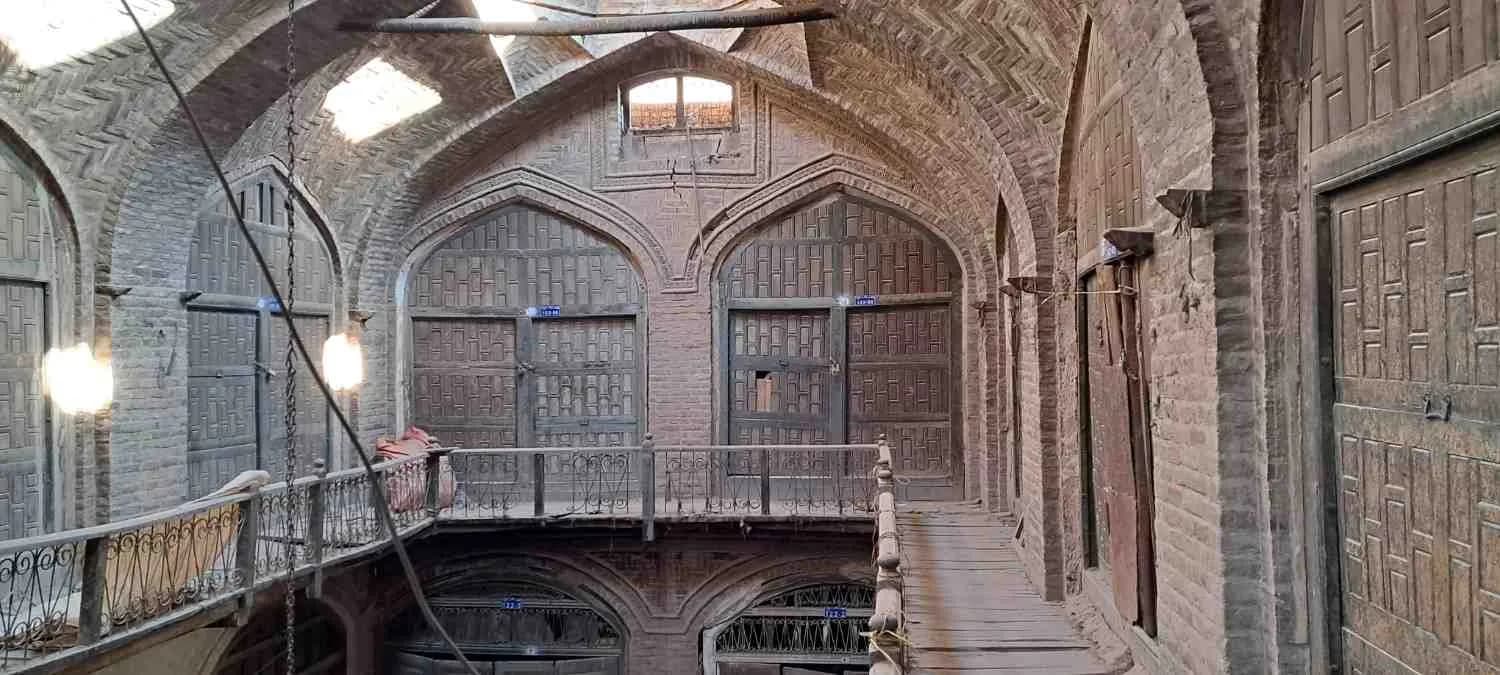 Caravanserai of Mukhtarzada