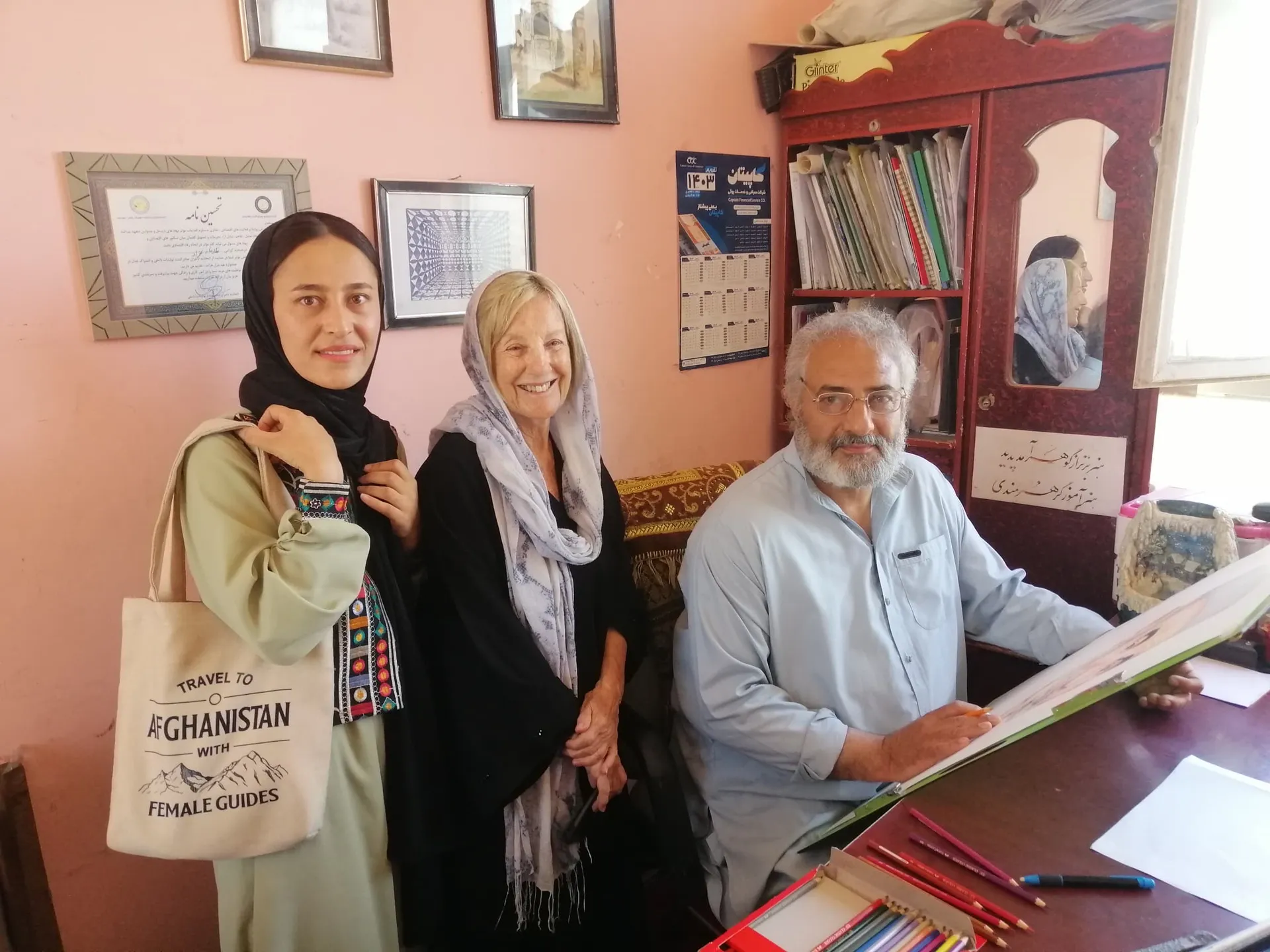 Travel to Afghanistan with female guides - photo 5