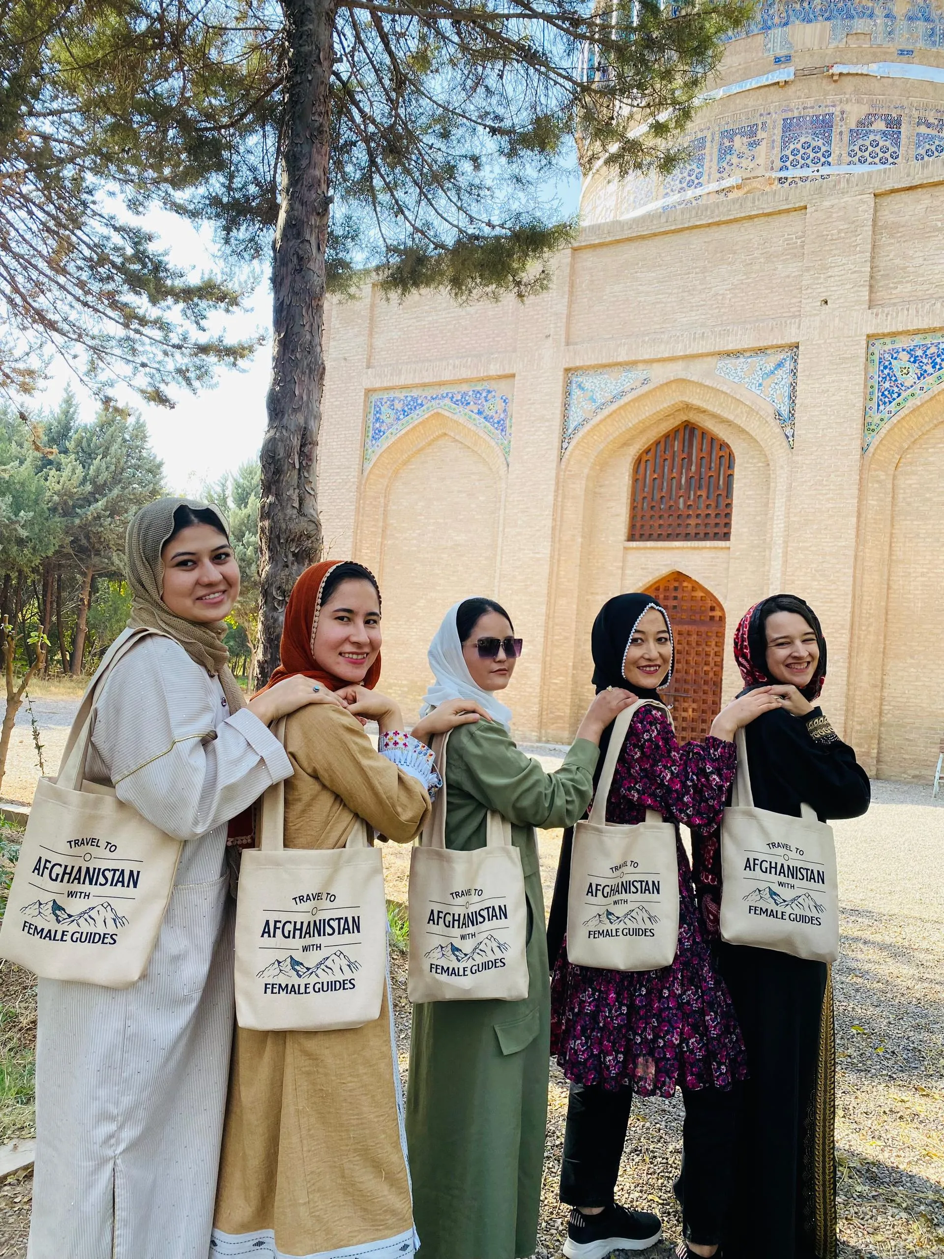 Travel to Afghanistan with female guides - photo 1