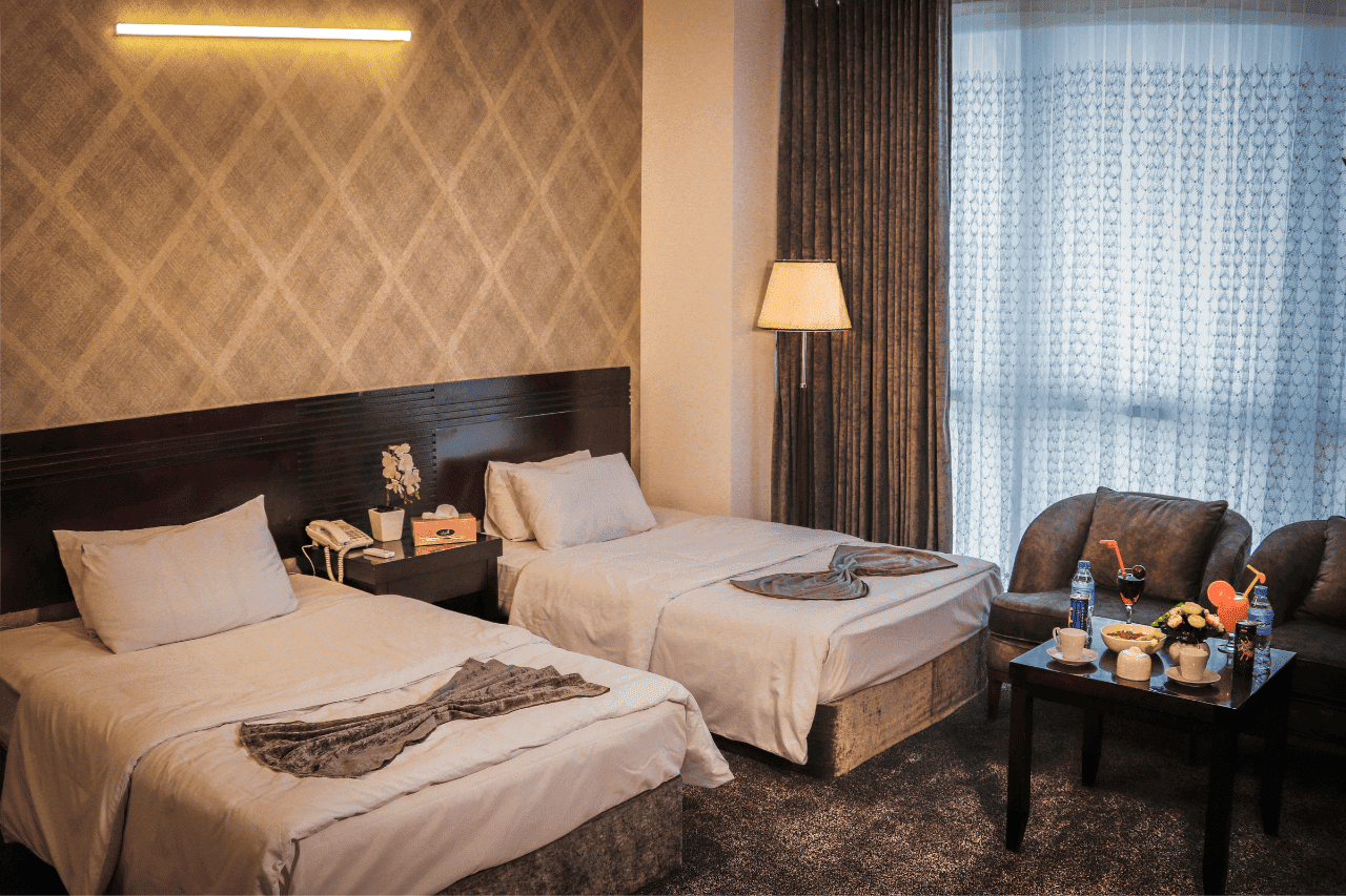 Tejarat Hotel - Main view