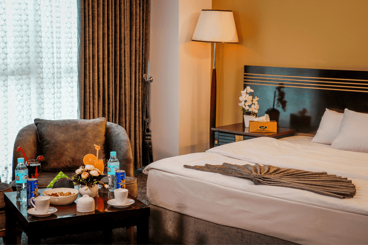 Tejarat Hotel - View 2