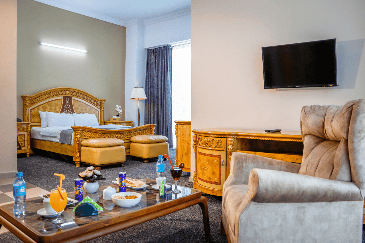 Tejarat Hotel - View 3