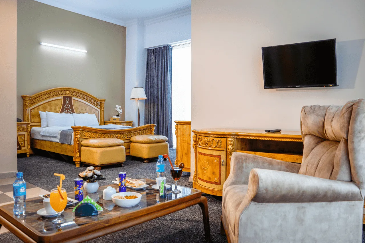 Tejarat Hotel - View 3